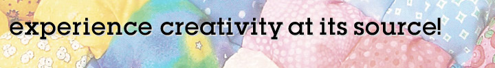 experience creativity at its source!