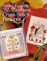 These lovely cross-stitch patterns will never go out of style and they work for every season of the year, occasion, and project. Kooler Design Studio has done it again, creating so many wonderful motifs you won’t know which one to choose first, from whimsical winter polar bears to magnificent summer flowers and fruits.