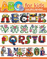 From whimsical and quirky to sweet and traditional, this book is filled with delightful alphabets for the children in your life.