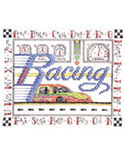 ABC's of Racing: A quick project to do for that race car fan in your family.