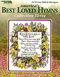 America's Best Loved Hymns Collection 3: Believers are sure to feel the wondrous presence of the Creator each time they hear these beloved hymns of worship and awe. Our twelve beautifully charted cross-stitch designs pay homage to the authors and musicians who wrote the moving stanzas and refrains.