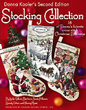 Donna Kooler's Stocking Collection 2nd Edition: Donna Kooler shares 14 more of her favorite cross stitch stocking designs in this sequel to her popular Ultimate Stocking Collection. Chosen from the many designs created by the talented team of artists at Kooler Design Studio--Linda Gillum, Barbara Baatz Hillman, Sandy Orton, and Nancy Rossi--this collection has a stocking to please everyone in the family. 