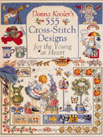 Recall your lighthearted childhood with 555 joyous patterns from cross-stitch's best designer, Donna Kooler. Bring back warm memories stitching these designs illustrate classic tales and nursery rhymes, whether it's Old McDonald and a barnyard full of adorable animals or Mary, Mary, Quite Contrary in the midst of her bountiful garden. Noah's Ark reminds us of forty days of rain followed by an encouraging rainbow.