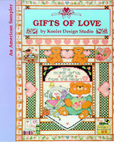 This book features cross-stitch designs to warm your heart, from a Honey Bear Sampler to A Housewarming Sampler these designs are a delight to stitch and to give as gifts.