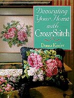 A warm welcome greets those who open the pages of this book. Room by room, the designs are presented to inspire those who wish to accent, embellish, and transform their houses into their dream homes through the use of Cross-stitch.