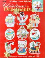 Celebrate the season by stitching delightful ornaments for your loved ones. Use this mix of merry Santas, Christmas Critters, Littlest Stockings, Noah's Friends, Country Folk, and sweet scenes of Winter Fun to adorn gifts, windows, or bring glad tidings to your tree.