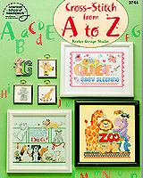 From A is for Artist to  Z is for Zombie, these delightful cross-stitch  designs-several for each letter of the alphabet-are sure to please anyone. A cuddly bear hugs the letter beginning each chapter - perfect for monograms and remembering birthdays.