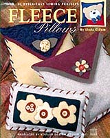 Dress up any room instantly with eye-catching pillows made from cuddly fleece fabric. These twenty-one "sew easy" pillows are as much fun to make as they are to display. Choose from a variety of styles: Whimsical animals, engaging abstracts, jaunty florals, fashion favorites and more.