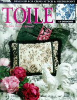 Cross-stitch and needlepoint lovers alike will delight in the versatility of these beautiful classic designs by Barbara Baatz Hillman. Your choice of fabric or canvas count, in five different glorious color palettes, will determine the finished design size and look.