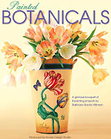 A glorious bouquet of 8 painting projects by Barbara Baatz Hillman