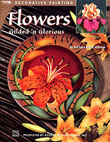 Bring the beauty of flowers into every room of your home with flower projects you paint yourself.