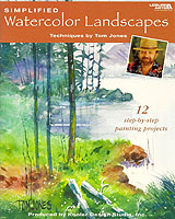 Join master watercolorist Tom Jones in an exciting landscaping adventure as he shares his passion for art and love of nature with painters of all skill levels.  Learn how easy it is to replicate his vivid subject matter of scenic locations from sea to shining sea.