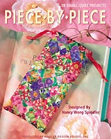 From pillows to pouches, coasters to comforters, and scarves to shoulder bags, the eighteen delightful small projects in this book are sure to please the quilting enthusiast.
