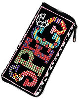 Specs, cellphone / sunglass case can be anyones fashion statement. Keep those special things safe in our prefinished eyeglass/ cellphone case. Design by Linda Gillum from Kooler Design Studio.