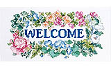 Floral Parade Around a Grand Ole' Inviting "Welcome"!