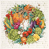 Bursting with Bountiful Harvest Color and Flavor!