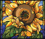 A sensational reach for the sun flower!
