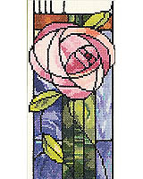 A Beautiful Stained Glass Rose!
