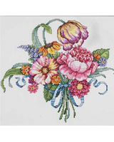 This floral Bouquet is just bursting with spectacular color.