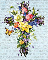 An enduring symbol of inspiration filled with the freshest blooms of spring!