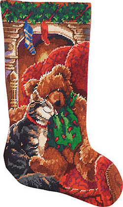 All is Ready - Stockings are Hung!