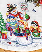 Celebrate the Holidays with our Snowfolk Family