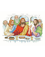 Jesus celebrates the Passover seder with his disciples 