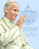 His Holiness John Paul II - Karol Jozef Wojtyla - May 8, 1920 to April 3, 2005.