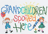 Grandchildren Spoiled Here! Just a reminder that Grandma and Grandpa have lots of love to share along with such goodies as cookies, cakes, etc.