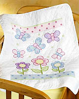 A Baby’s Garden Full of Spring Life