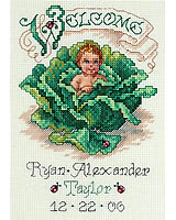 

Welcome Baby Fresh From the Cabbage Patch
