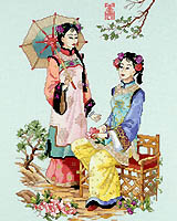 The Picture of Serene Friends
