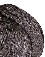 This is a fascinating blend of Superwash Merino, Linen and Silk, in 14 solid and variegated colors of DK weight yarn. Excellent for sweaters and your home.