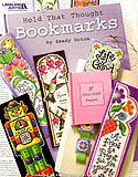 Get in touch with your inner bookworm and cross-stitch these beautiful bookmarks for yourself or special friends and family.