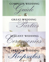 A pack of Kooler Design Studio's Five Wedding Books