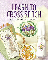 Cross Stitch is fun, and this book makes it easy to learn! We start by telling you about the few supplies and tools you need. Next come easy-to-follow diagrams for the simple stitches, plus helpful tips that will make you feel like a pro.