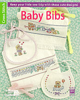 Keep your little one tidy with these cute designs. Adorable baby bibs designs in cross stitch to adorn bibs of all types. 