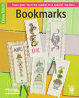 Treat your favorite reader to a special bookmark. 12 charming cross stitch designs to use on prefinished bookmarks or to finish yourself. This book includes clear charts, keys, general instructions, stitched photos and an elegant monogram alphabet to personalize your projects. 
