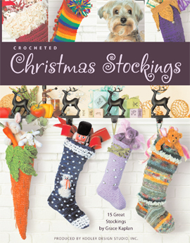 Crochet these delightful Stockings for your loved ones.