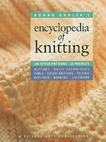The long-awaited third volume of Donna Kooler's comprehensive guides to handicrafts.  This newest volume explains--in Donna's uniquely clear style--everything you need to know about the art of knitting. It is flying off the shelves in record numbers and is getting rave reviews.