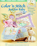 Color 'n Stitch Just for Baby