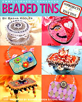 Embellished and Enhanced - Transform small everyday candy and mint tins into sparkly and flashy objets d'art using beads, crystals, pearls, micro-beads and other embellishments.