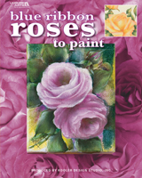 Capture the beauty of the alluring rose as you paint along with ten talented decorative artists. In this book, you¹ll enjoy a wonderful variety of rose projects, from simple blossoms for embellishing greeting cards to realistic blooms to decorate your home. Each project is accompanied by a step-by-step worksheet to guide you through the painting process and ensure success.
Paint yourself a whole garden of roses. You¹ll have blooms as fresh as the morning dew that will never fade with time.