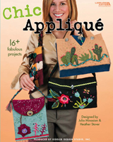 Create over 16 fashionable applique projects, including fun purses, cellphone holders, hip pillows and cozy scarves. Make these easy and fabulous accessories using simple patterns and embroidery stitches and bits of felt, fabric, ribbons, buttons, and beads.