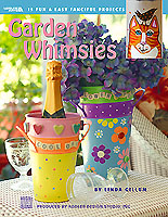 Decorating your garden with amusing whimsical art is easy and fun. Enjoy creating 15 unique projects, using a variety of crafting techniques.