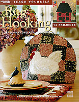 Donna Lovelady's designs, featuring the primitive style of rug hooking, are perfect for anyone who wants to learn this rewarding and time-honored craft. These projects provide plenty of inspiration as well as ideas for adapting them to your own home decor and personal designs.