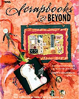 New Book! This is our latest book on Scrapbooking, altered books, card making, and more! Just released and available now!