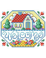 Celebrate your home and family with this thoughtfully created little cross stitch sign that brightens your living space with heartwarming charm.
Give this sweet sign as a housewarming gift, birthday gift, Mother’s Day gift, ‘thinking of you’ gift or ‘just because’ gift!



