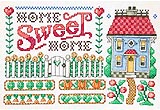 Land of Enchantment; Home of your heart! A charming front yard garden with a smorgasbord of fruits and vegetables. A warm and attractive sampler design will make a joyous picture with nary a weed to pull.