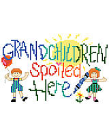 Grandchildren Spoiled Here! Just a reminder that Grandma and Grandpa have lots of love to share along with such goodies as cookies, cakes, etc.